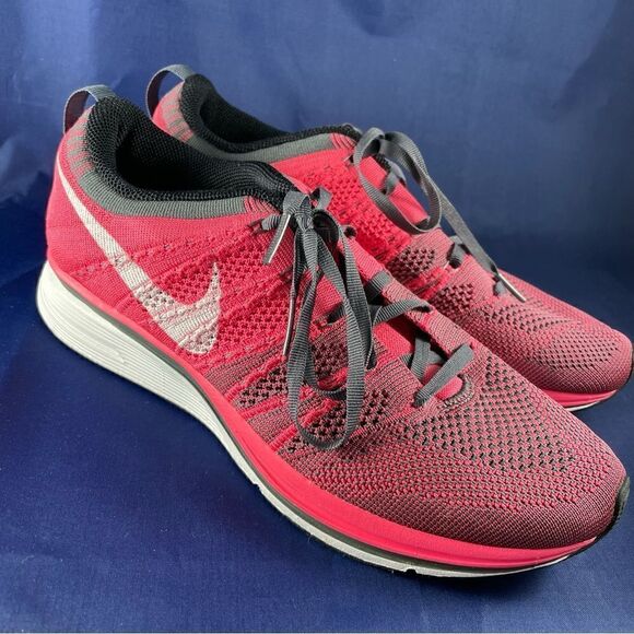 New Nike Flyknit trainer pink grey white sz 9 womens 40.5 mens 7.5 US main image 11